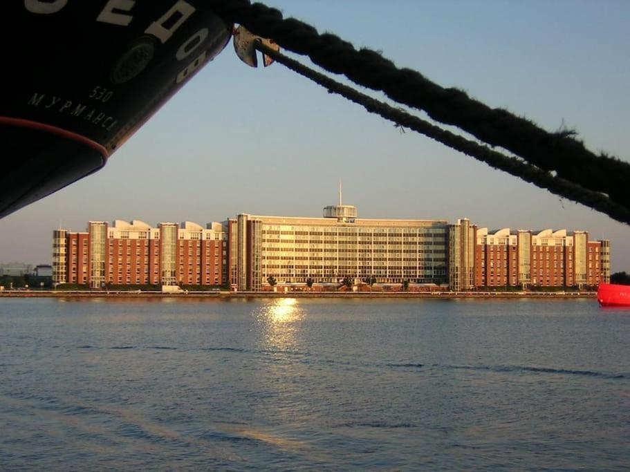 Luxus Kapitaenswohnung 'Helgoland-Avantgarde' Wilhelmshaven Exterior photo